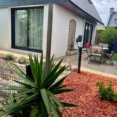 Ferienwohnung Au Jardin Ginkgo Quimper Exterior foto