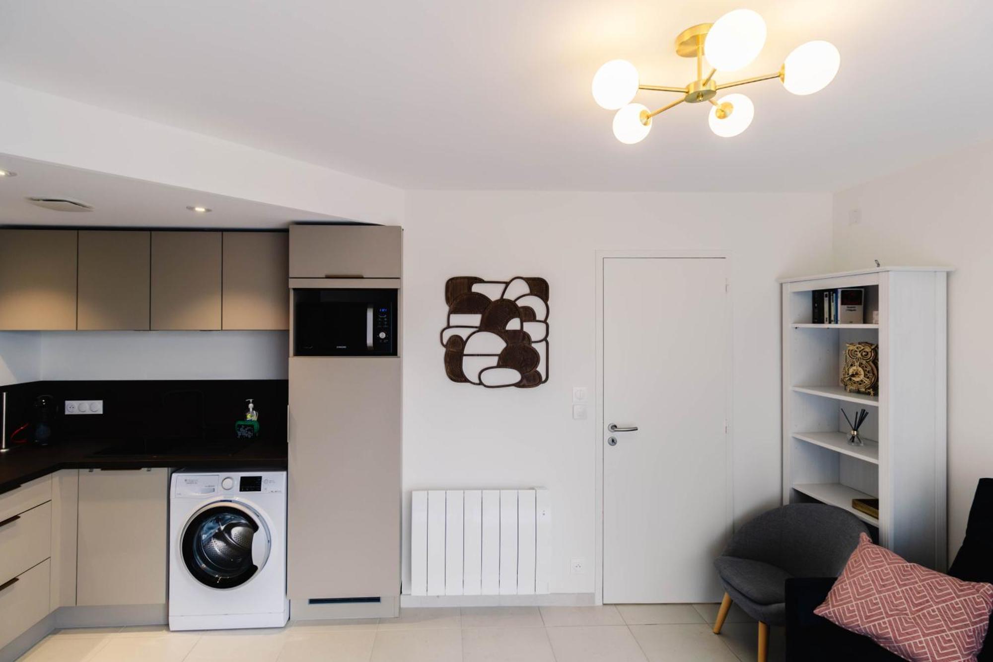 Ferienwohnung Au Jardin Ginkgo Quimper Exterior foto